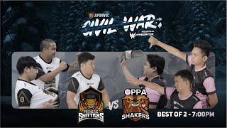 Pathetic Shitters vs Oppa Shakers Game 2 (Bo2) | Lupon Civil War Season 4