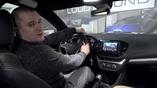 Косяк со светом в салоне LADA VESTA SW