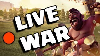 ? LIVE WAR ATTACKS in Just Last 5 minute #ep6 ? || Clash Of Clans LIVE