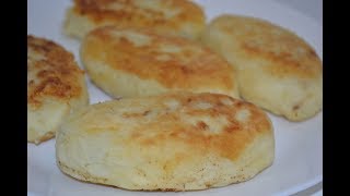 Картофельные пирожки с грибами!!! Очень вкусное блюдо!!!