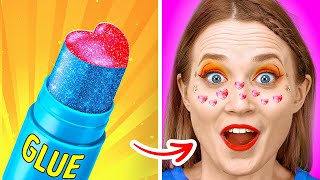 KIAT KECANTIKAN JADI POPULER DI SEKOLAH! || Yang Pertama Lulus Sekolah Seni Menang oleh 123GO! Like