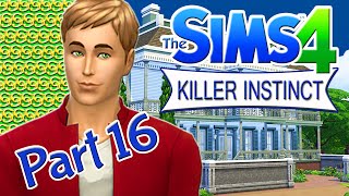 Let's Play The Sims 4: Killer Instinct Part 16 - Angry Wife!