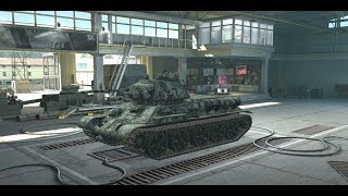 WoT Blitz Type T-34 2.3k DMG