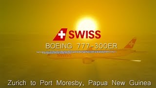 [ROBLOX] Swiss International Air Lines| Boeing 777-300ER
