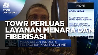 Digitalisasi di Pandemi, TOWR Perluas Layanan Menara & Fiberisasi