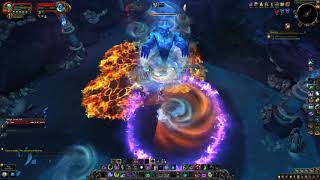 Omus, Periodic Destruction Achievement, WoW 8.2
