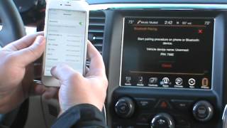 Grand Cherokee - Pair Phone With Bluetooth