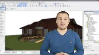 Видеокурс Базовый ArchiCAD 18 Уроки ArchiCAD 18 от А до Я!