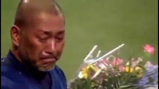 清原和博 Bs 西武ドーム最終戦で胴上げ
