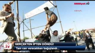 İran'da son anda İpten dönen idam mahkumu