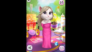 Как взломать игру Моя Говорящая Анджела на бриллианты и монеты (Android).