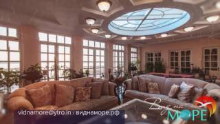 Продажа  изысканной Президент-виллы, на берегу Черного моря Купить дом в Крыму