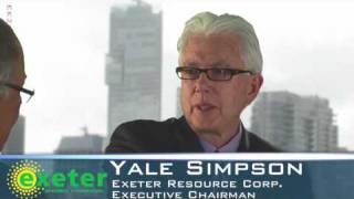 Industry Watch: Al Korelin's Guest is Yale Simpson, Executive Chairman of Exeter Resource Corp.