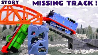 Thomas and Friends Funny Toy Trains for kids Game Accident Diggin Rigs Rescue Tom Moss TT4U