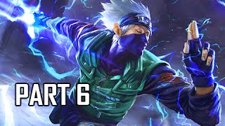 Naruto Shippuden Ultimate Ninja Storm 4 Walkthrough Part 6 - Kakashi (Let's Play Gameplay)