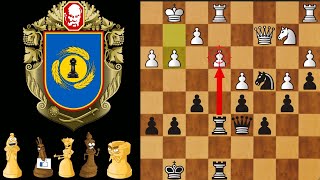 Шахматы взрывная жертва ладьи чемпионат черкасской области Фалєєв v s Сакиэнко