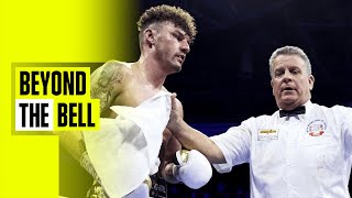 Was Leigh Wood's Team Right To Throw In the Towel? | Beyond The Bell: Wood vs. Lara