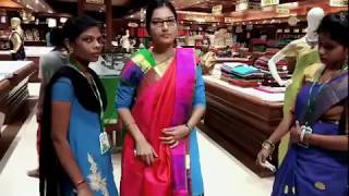 MY BROTHER FIANCEE SAREE SELECTION FOR ENGAGEMENT..MY SECOND VLOG..