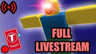 PewDiePie Playing ROBLOX (FULL LIVESTREAM)