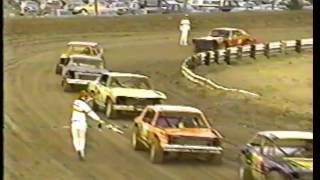 Merrittville April 30 1988 street stock and bomber
