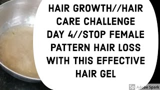 നെറ്റി കയറൽ തടയാൻ// കഷണ്ടി മാറാൻ//HAIR GROWTH CHALLENGE DAY 4