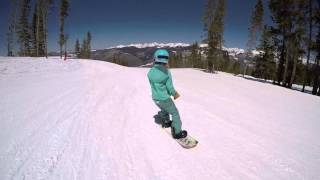 8 year old girls snowboarding - Hendrix Twins 2014-15 Season Snowboard Edit
