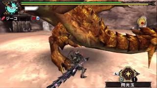 【PS3 - MHP3】最強への挑戦（大剣・ソロ）