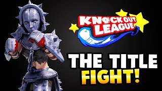 THE LAST BOSS! THE IRON MAIDEN! - Knockout League Gameplay - Knockout League VR Gameplay