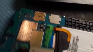 Samsung T561 разборка