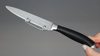 4 идеи с ножом/4 ideas of usings a knife