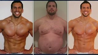 Personal trainer fattens up on purpose