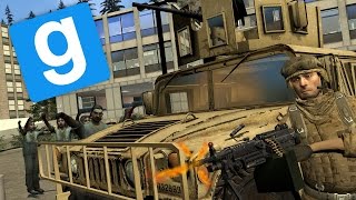 INVASION ZOMBIE - Garry's Mod RP