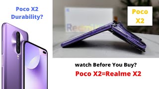 Poco X2 Vs Realme X2 And Durability?