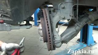 Замена рулевых тяг Хендай Гранд Старекс