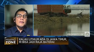 Jatim Punya Potensi Lithium, RI Jadi Raja Baterai Bisa Terwujud?