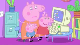 Peppa Wutz  Mama Wutz bei der Arbeit
