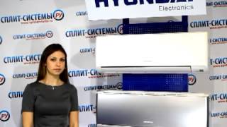 Инверторная сплит система HYUNDAI (хендай) luxe   HSH-L093NDC-W  HSH-L123NDC-S