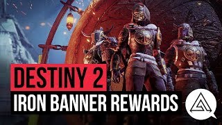 DESTINY 2 | Iron Banner & Prestige Raid Announced + New Armor & Rewards