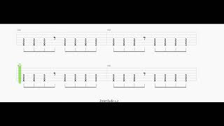 Slipknot - Eyeless (Guitar Tabs)