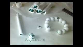 Мастер-класс трость ЗМЕЯ из полимерной глины (Master class cane SNAKE from polymer clay)