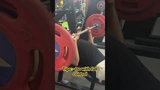 Included branch press for upper chest #vlog #fitnessmotivation #gymmotivation #workouts
