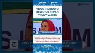 SHORT | Mesranya Prabowo dan Yenny Wahid Tertangkap Kamera saat Hut Bhayangkara