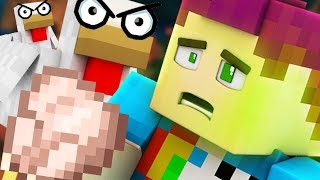 WHY YOU SHOULD NEVER EAT RAW CHICKEN IN MINECRAFT! - Clan Conquest #7