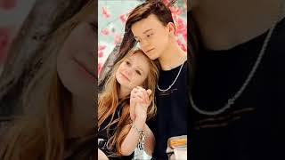 Полиция завела дело из-за страстных поцелуев 8-летней модели из Киева с 13-летним блогером #shorts
