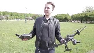 Gigant Store. Квадрокоптер Pioneer Knight JXD 507W  Обзор и полет