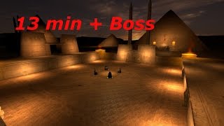 Serious Sam 3 The Great Arena of Giza Survival Map