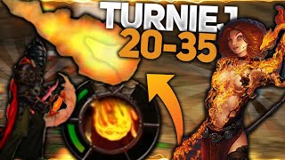 Taern Tolnor Turniej 3vs3 20-35lv Ile metków nie trafiło w cel?