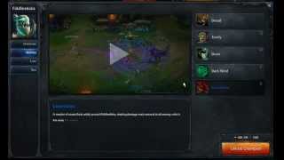 Fiddlesticks abilities - League of Legends