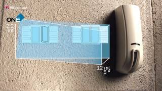 One: Εξωτερικός ανιχνευτής κουρτίνας της AVS Electronics