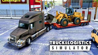 SAIU! TRUCK LOGISTICS SIMULATOR - DATA de LANÇAMENTO OFICIAL para TODAS AS PLATAFORMAS!